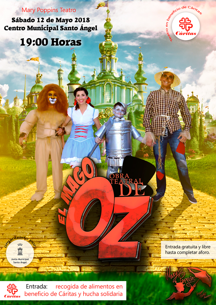 Cartel Mago de Oz 2018