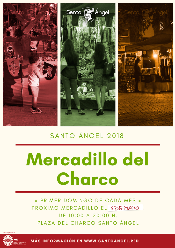 cartel Mercadillo del Charco