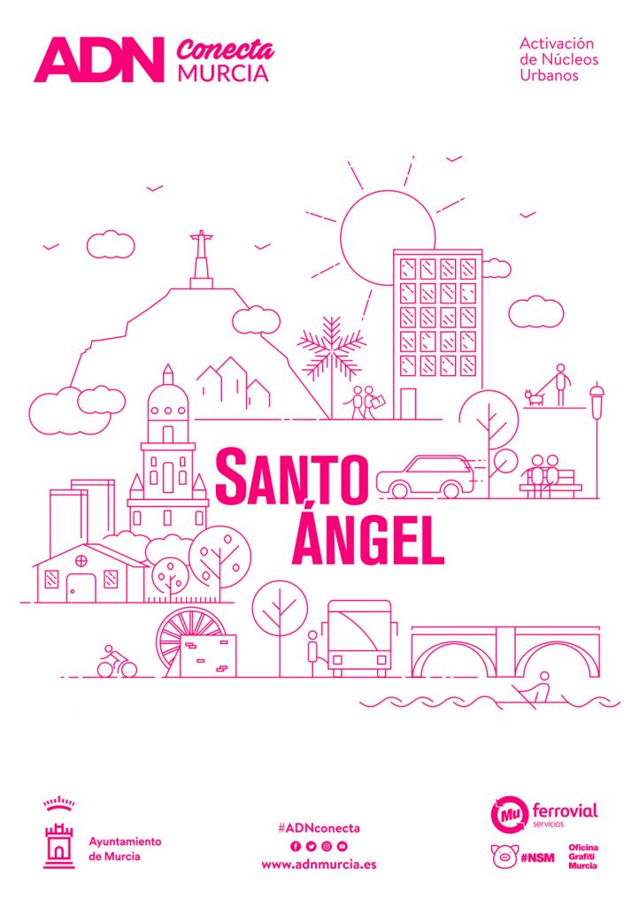 ADN Urbana conecta Santo Angel Flyer