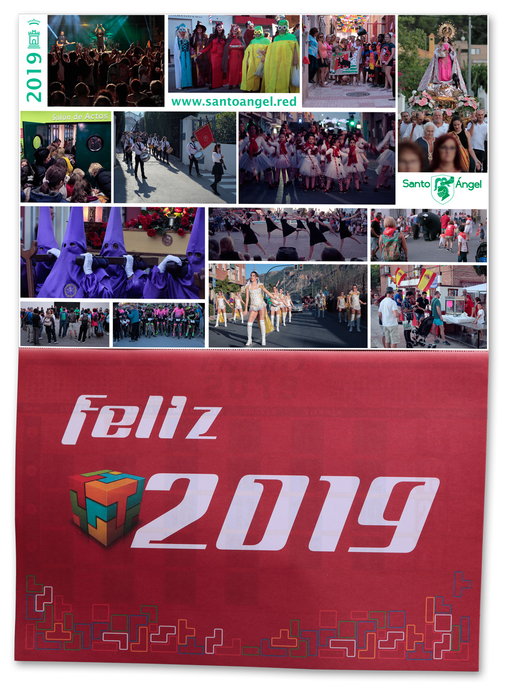 Almanaque 2019 de Santo Ángel