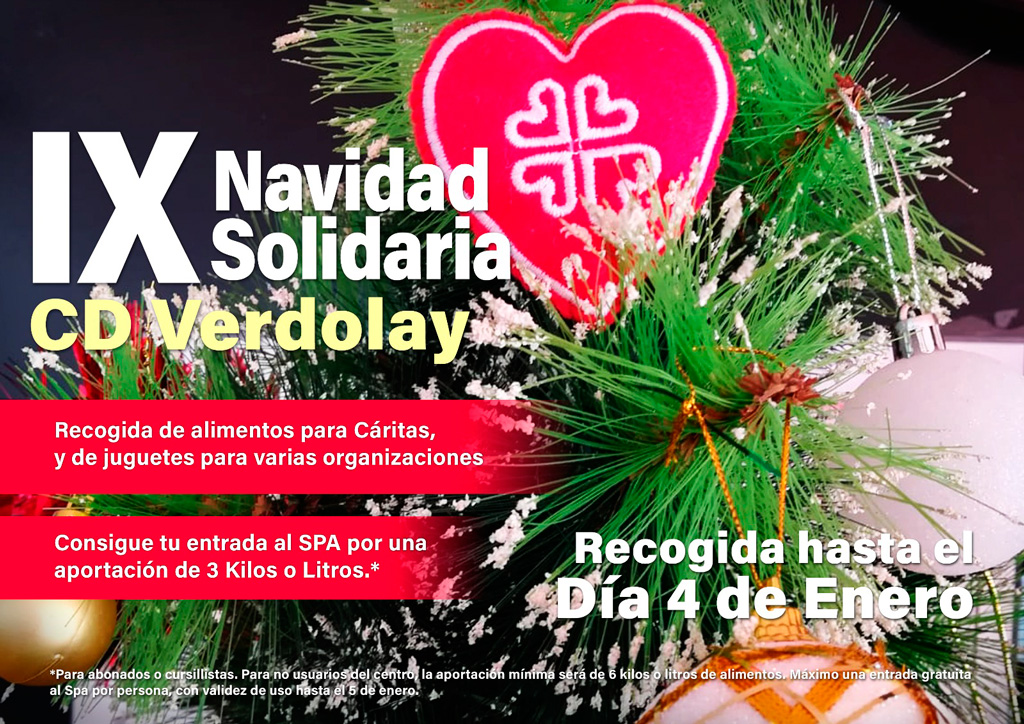 Cáritas Navidad solidario Verdolay