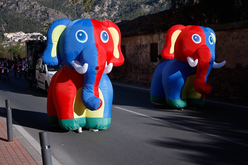 Elefantes Carnaval 2019