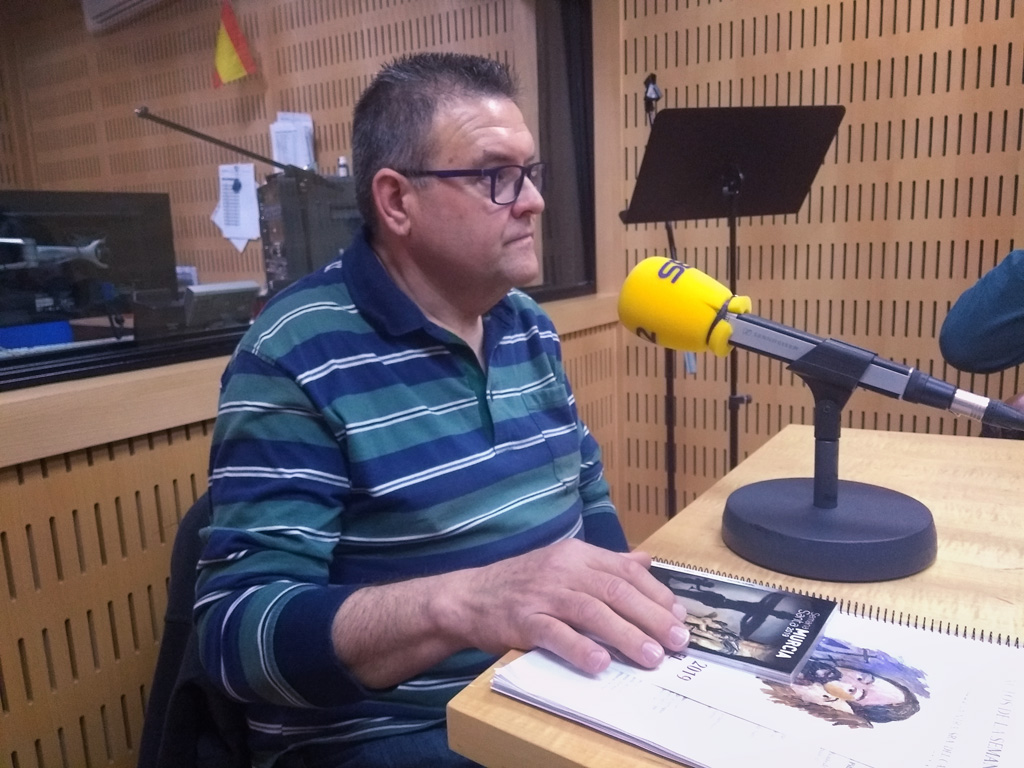 Presidente de la Cofradía de Santo Ángel SER Radio Murcia