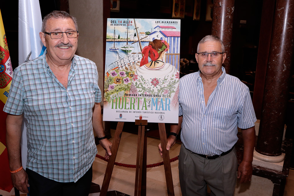 Joaquín Ballester en la presentación Cartel Semana Internacional de la Huerta y el Mar 