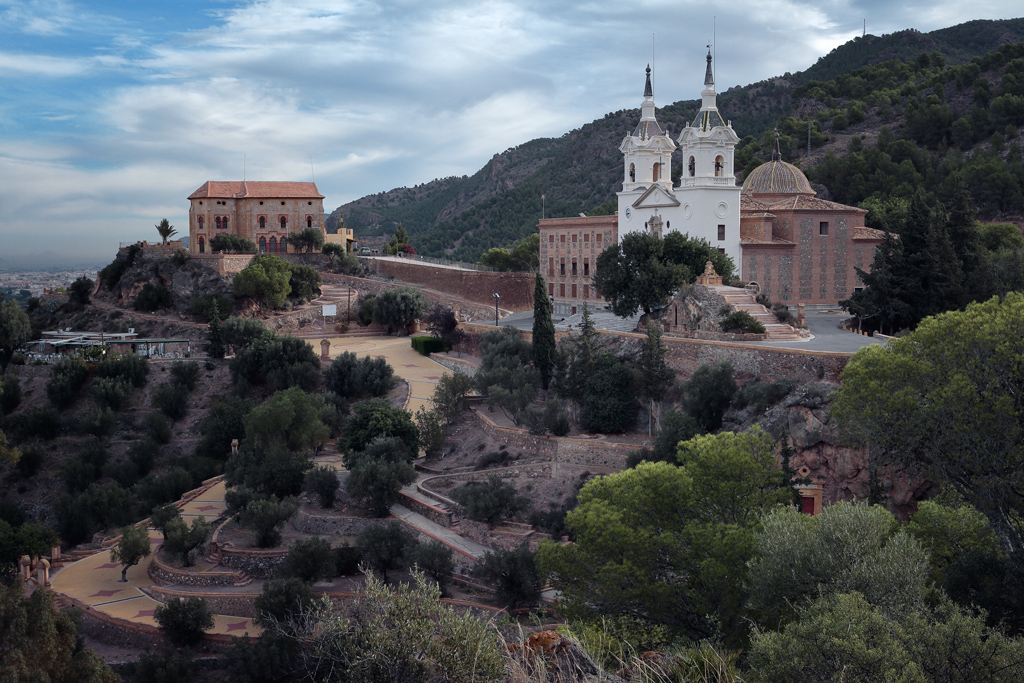 Complejo Santuario de la Fuensanta en Murcia