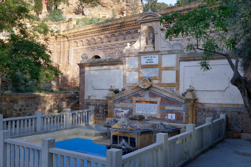 La fuente Santa Algezares