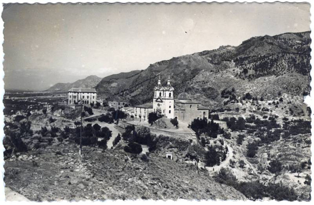 Panorámica Santuario Fuensanta 1920