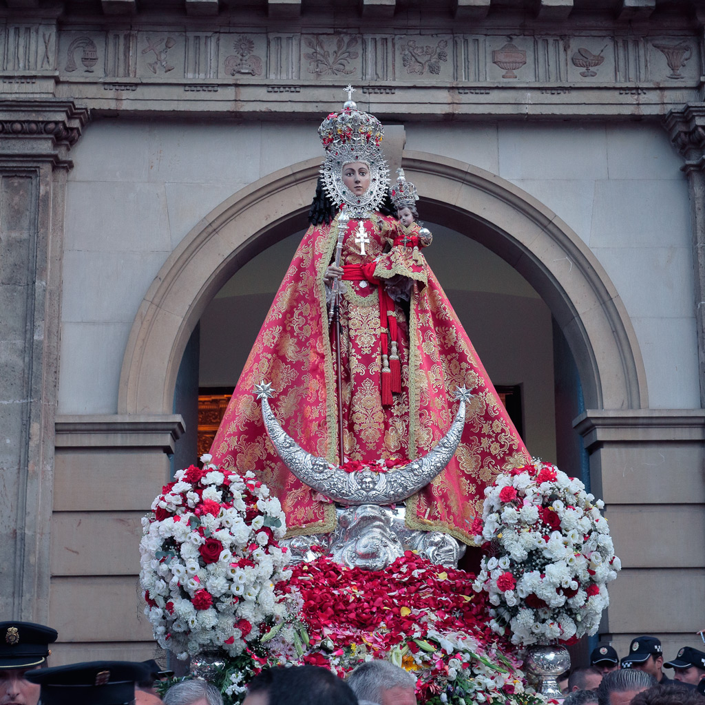 La Virgen de la Fuensanta Murcia