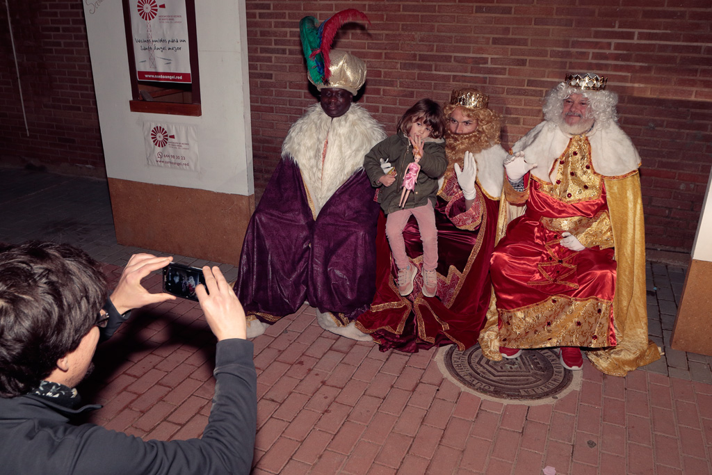 Photocall con los Reyes Magos