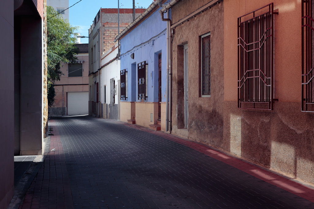 Calle Colon en Santo Ángel