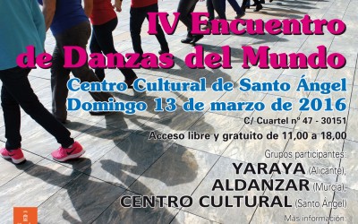 IV Encuentro de Danzas del Mundo