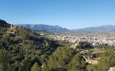 EMSA : Ruta Senderista Pliego 2016