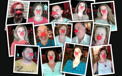 Actuación del taller de teatro