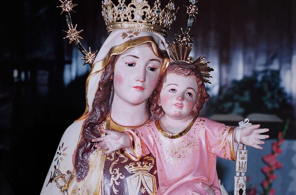 Imagen Virgen del Carmen de Santo Ángel