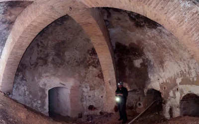 El sistema hidráulico de Santa Catalina del Monte (Santo Ángel)