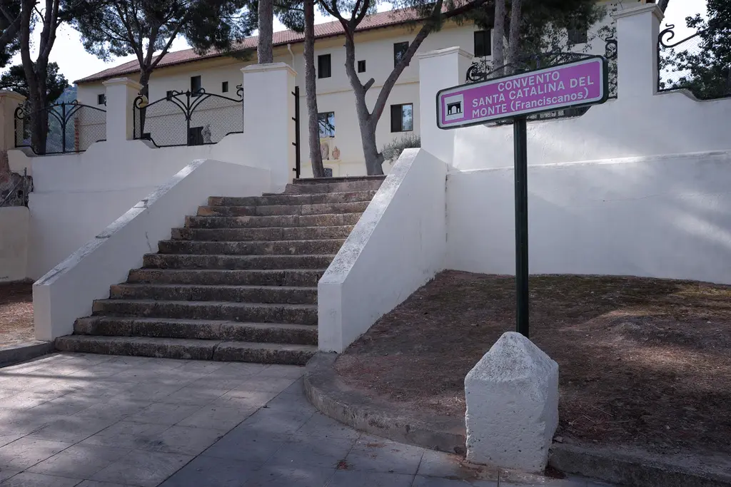 Convento de Santa Catalina del Monte en 2017 Convento de Santa Catalina del Monte en 2017