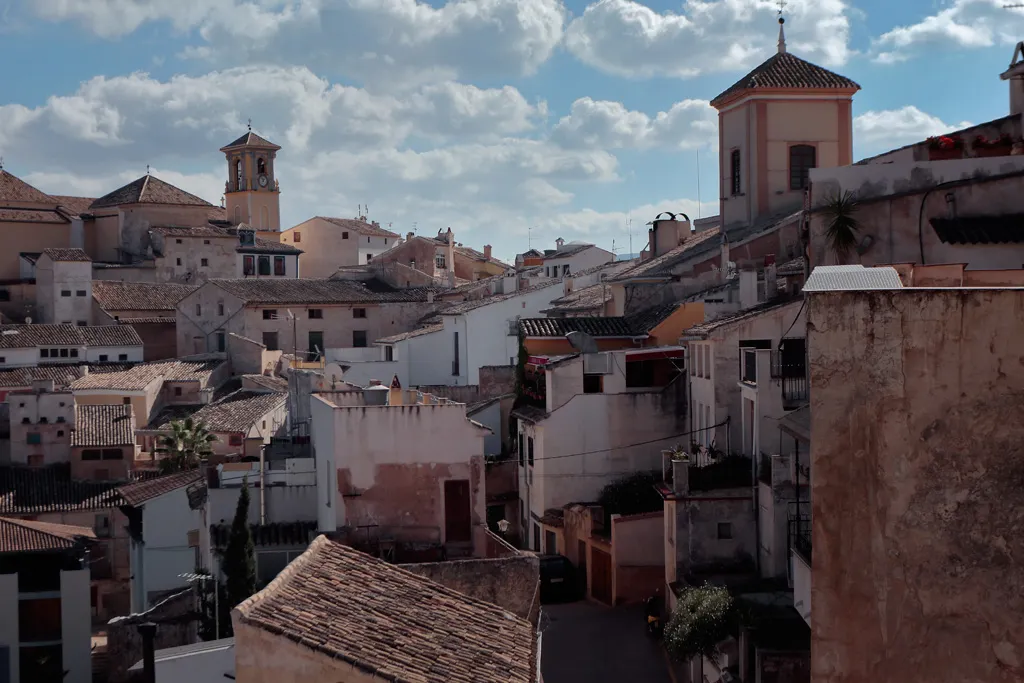 Fotografía de la ciudad de Cehegín