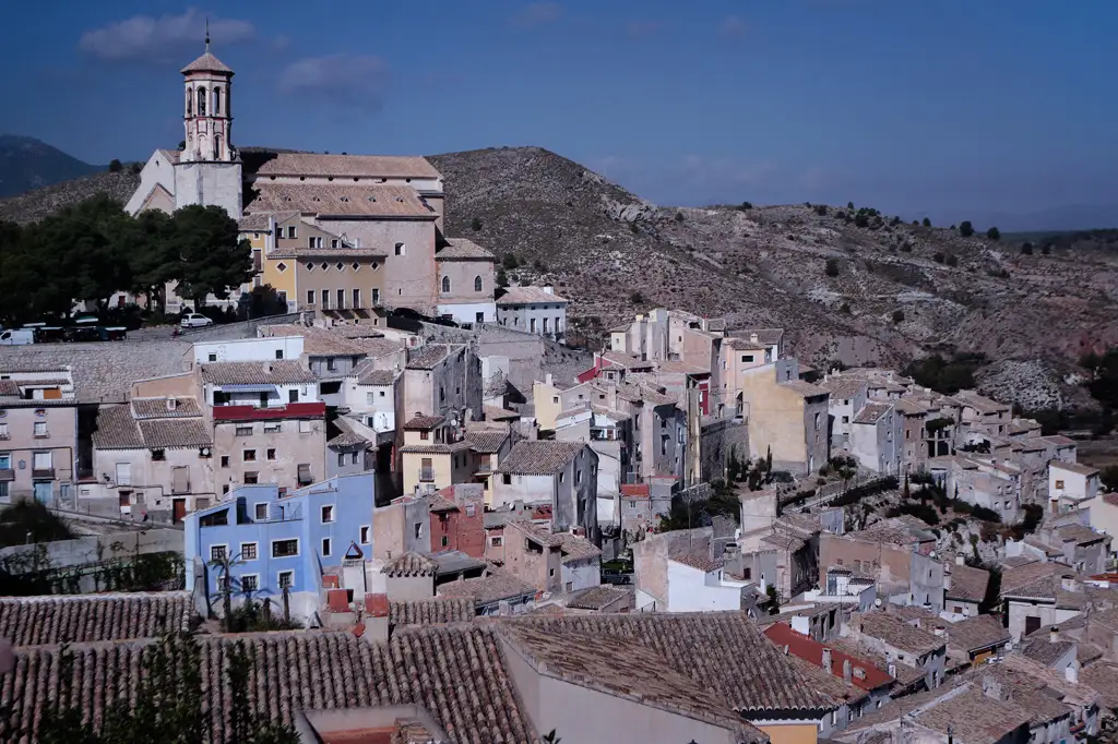 Preciosas vistas del casco antiguo de Cehegín Preciosas vistas del casco antiguo de Cehegín