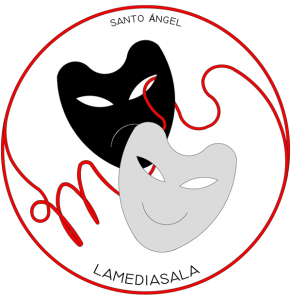 Logo Asociación Cultural "Lamediasala" Teatro