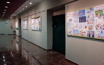 Exposición postales de navidad 2017