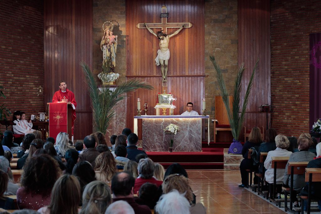 Domingo de Ramos 2018 en Santo Ángel