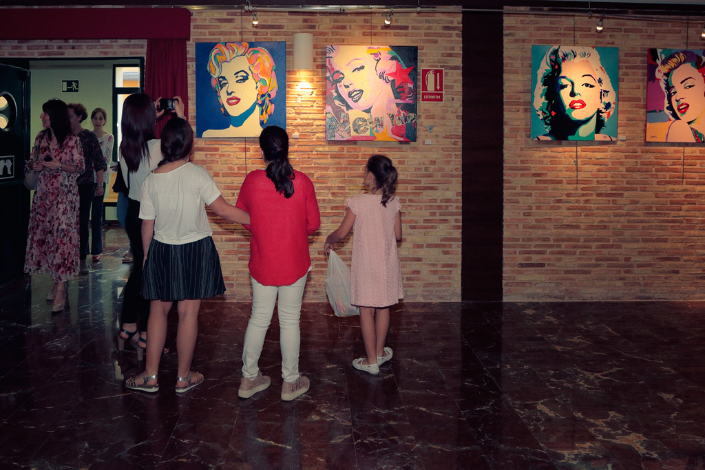 Exposición Centro de la Mujer