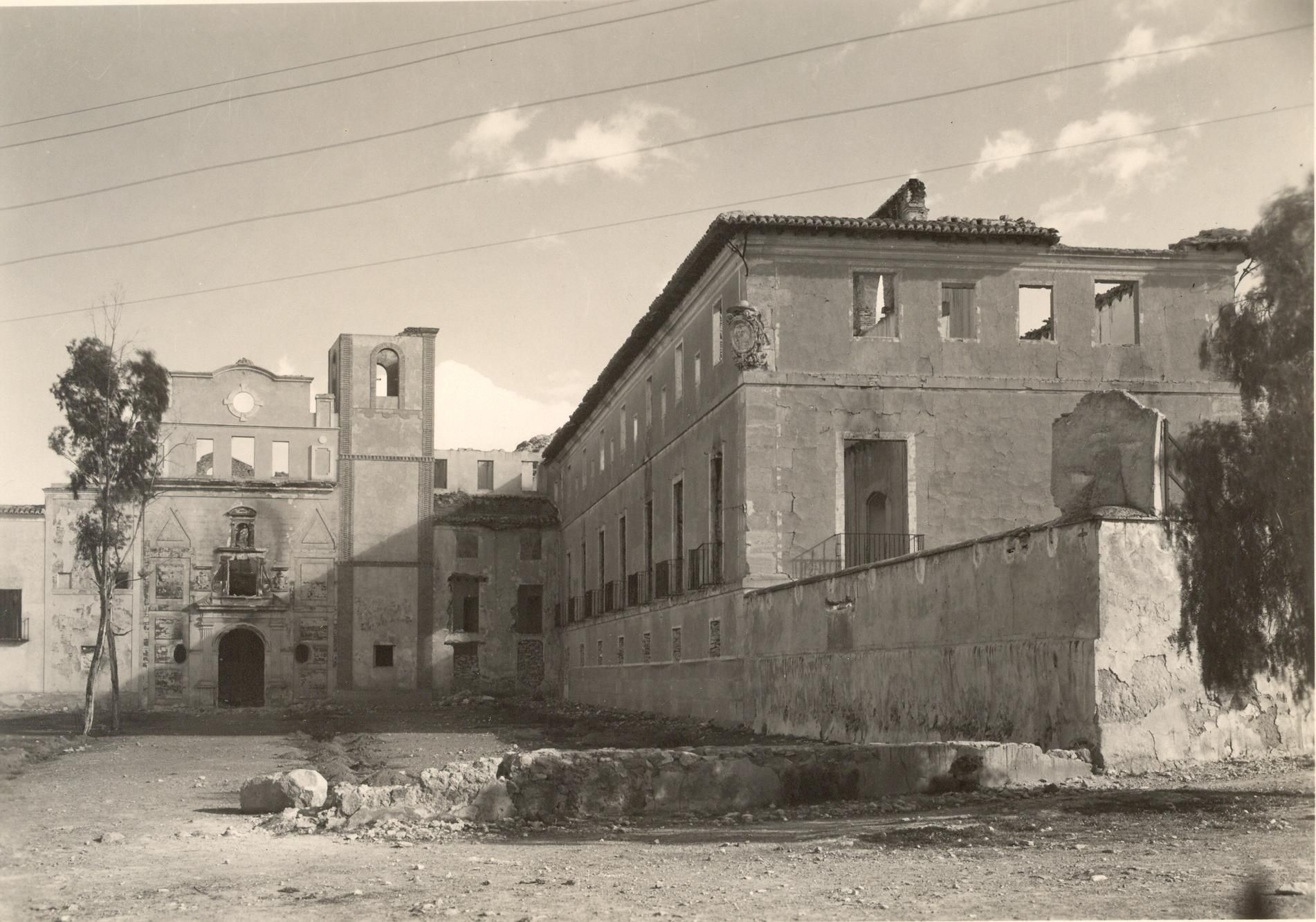 Ruinas del convento de Santa Catalina del Monte en Santo Ángel
