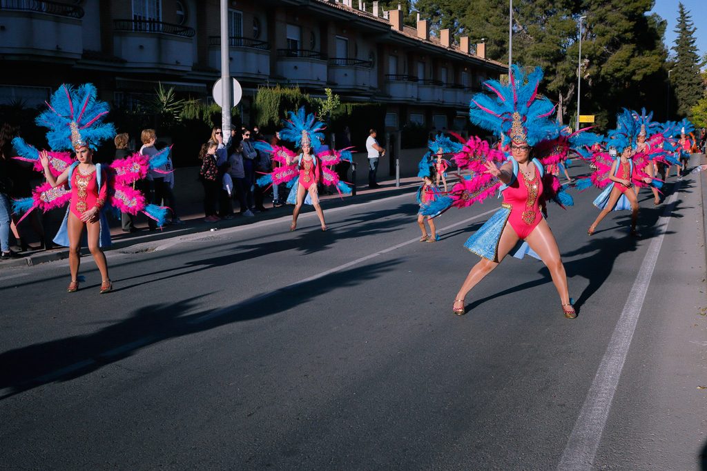 Carnaval Santo Ángel 2019