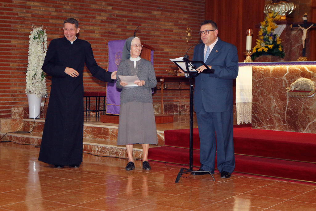 Presentación pregonera Semana Santa 2019 Alicia Plaza