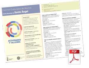 Programa Santo Angel Actividades 2019-2020
