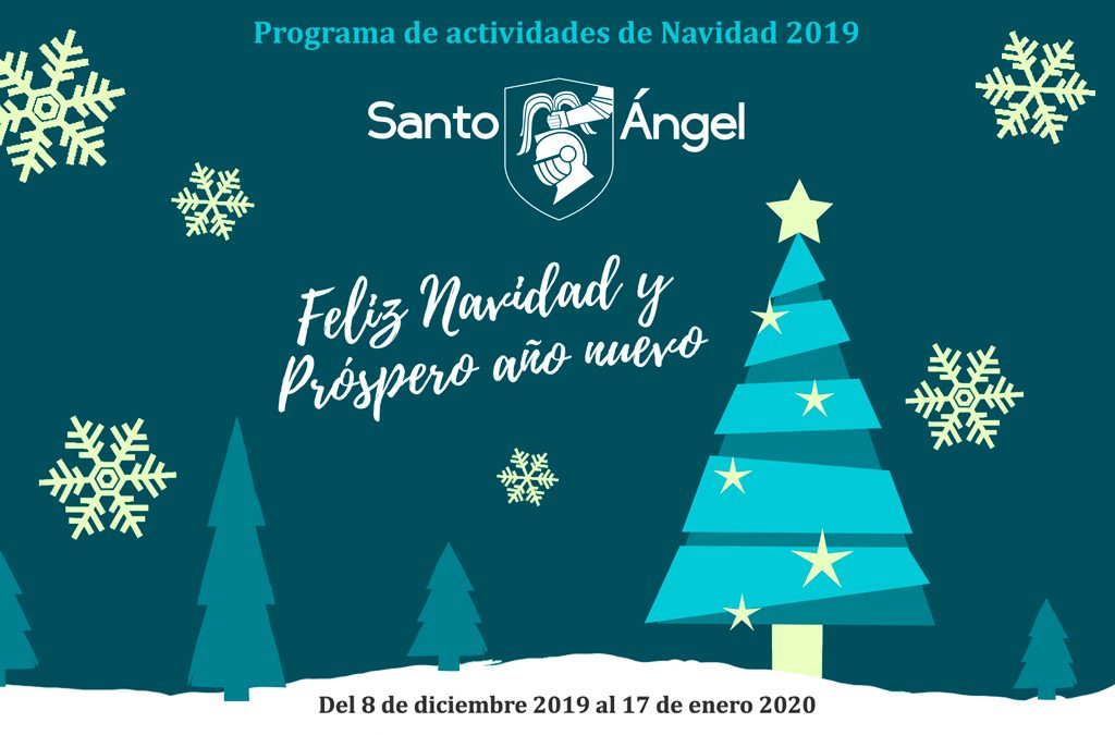 Programa de actividades de Navidad 2019