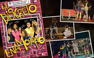 Las Monstruas presentan su obra “El discreto enamorao”