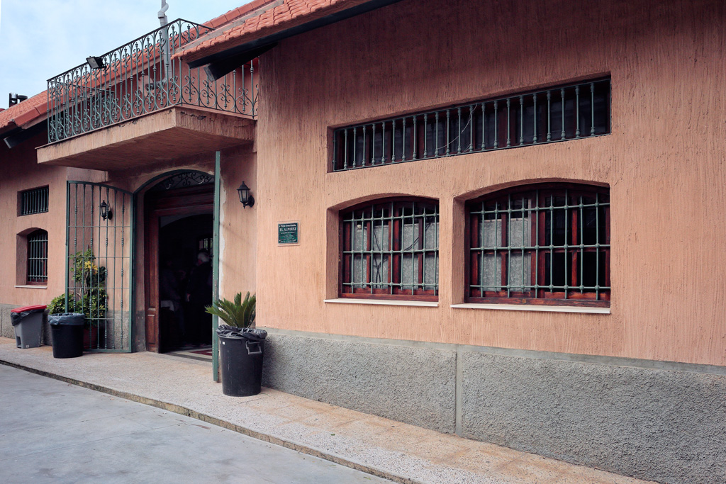 La sede de la Peña Huertana "el Almirez"