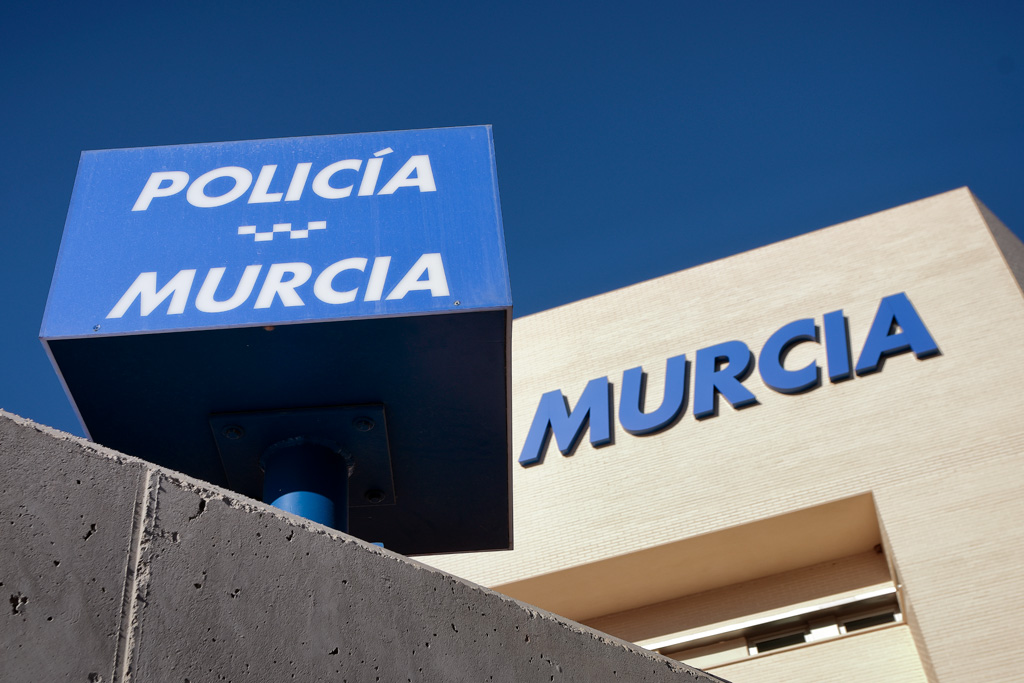 La Policía Local de Murcia Santo Ángel