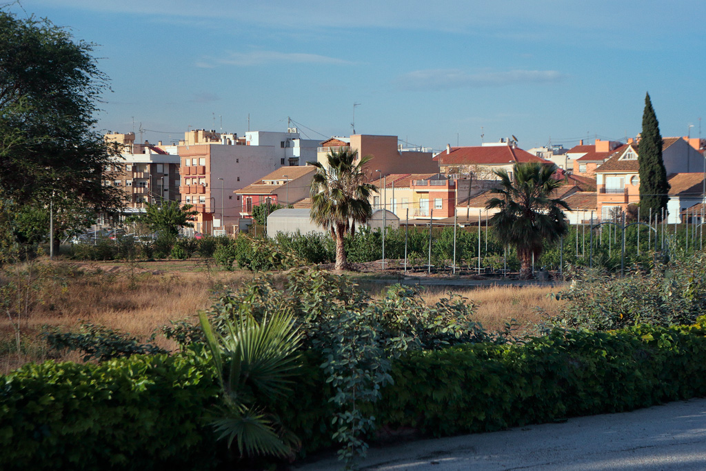 The village of Santo Angel from the IMIDA institute