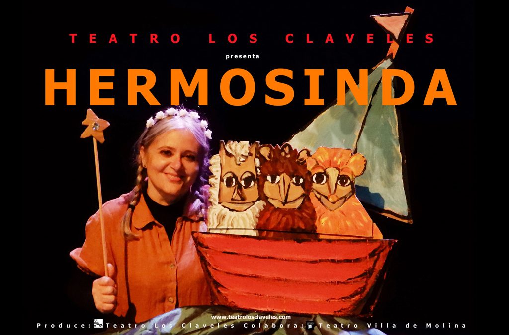 Teatro los Claveles presenta la obra infantil «Hermosinda»