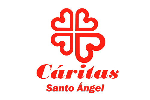 Logo Cáritas Santo Ángel
