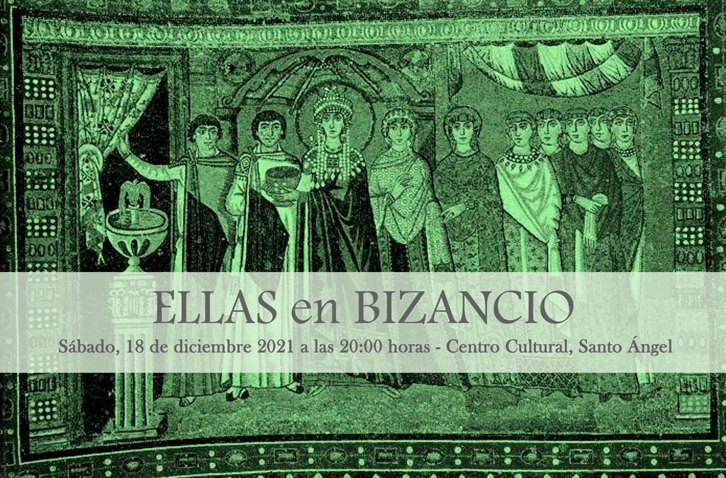 Concierto «Ellas en Bizancio» del grupo musical «DeMusica Ensemble»
