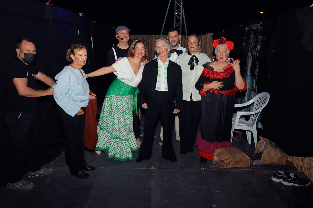 El Grupo "Lamediasala Teatro" de Santo Ángel