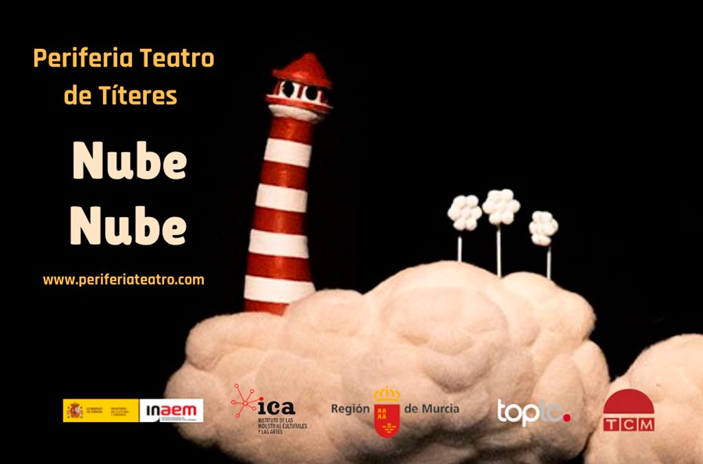 Periferia Teatro de Títeres con la obra "Nube Nube"