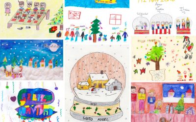 Sexta edición concurso de dibujos de navidad (2021)