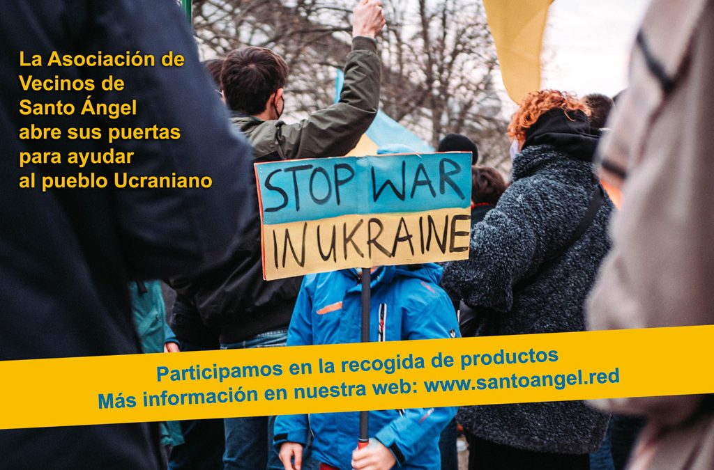 Ayudemos al pueblo de Ucrania