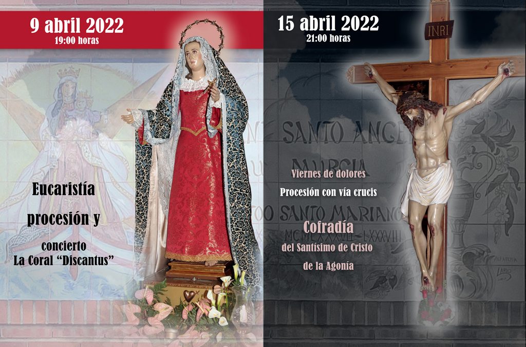 Semana Santa 2022 de Santo Ángel