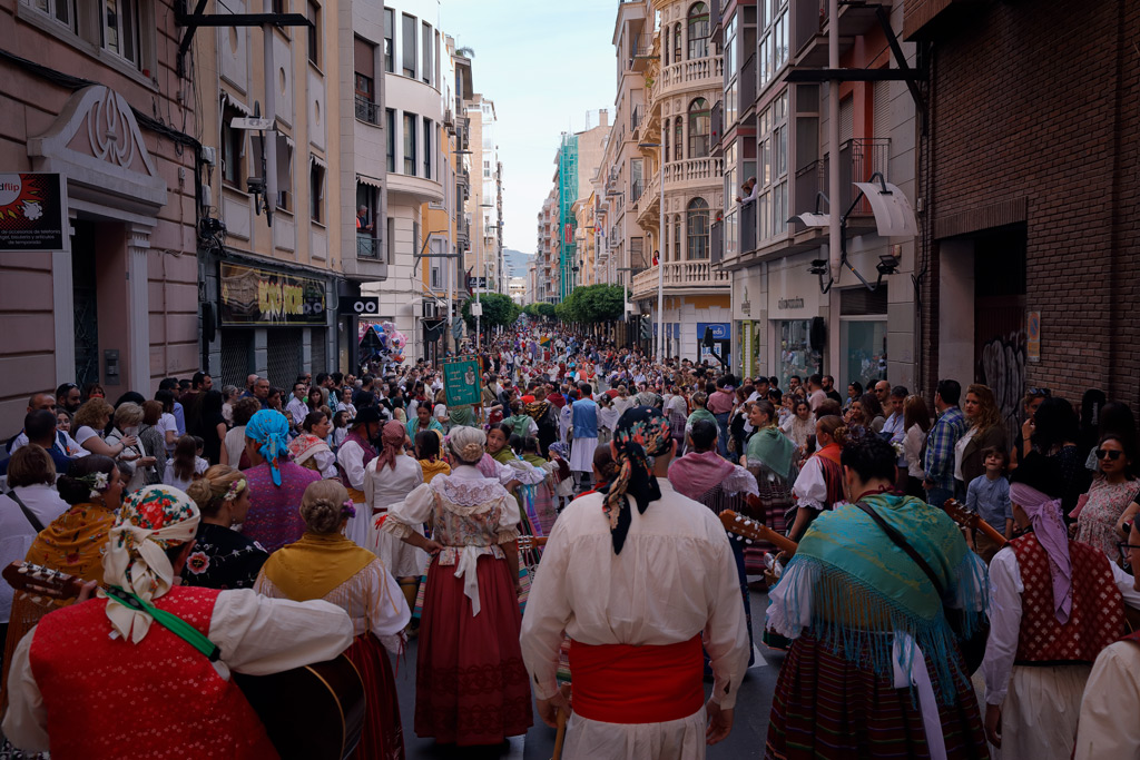 Bando Infantil 2022 en Murcia - Calle Correos