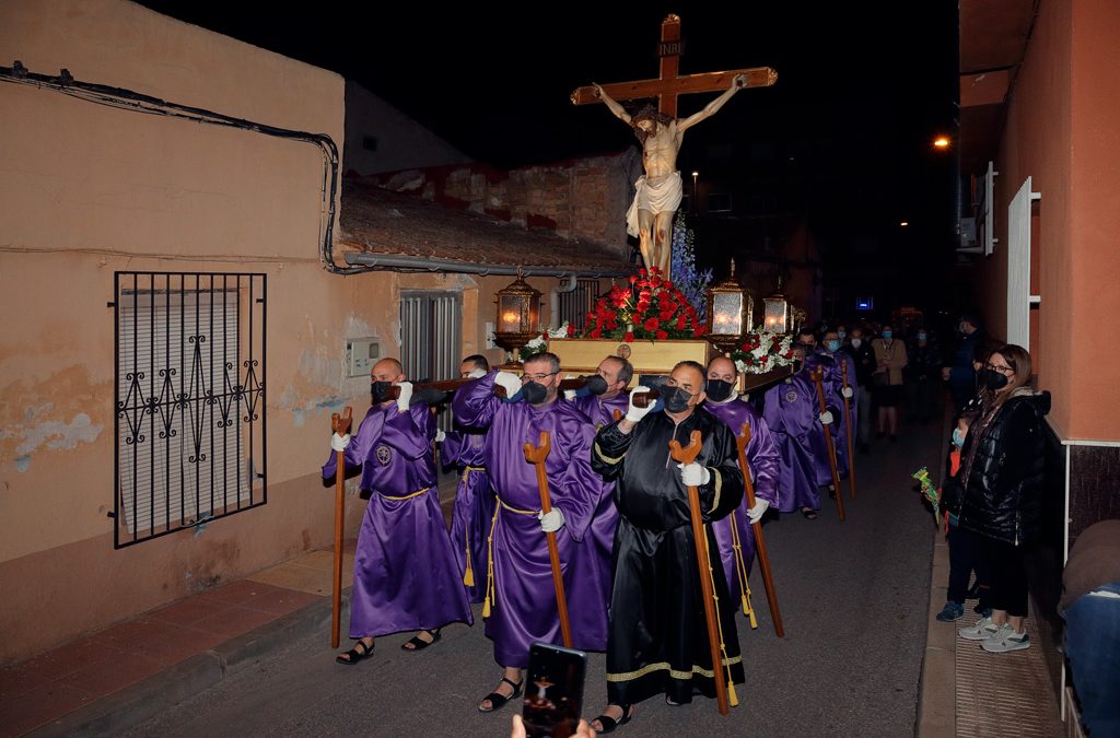 Fotografías de la procesión de Viernes Santo 2022