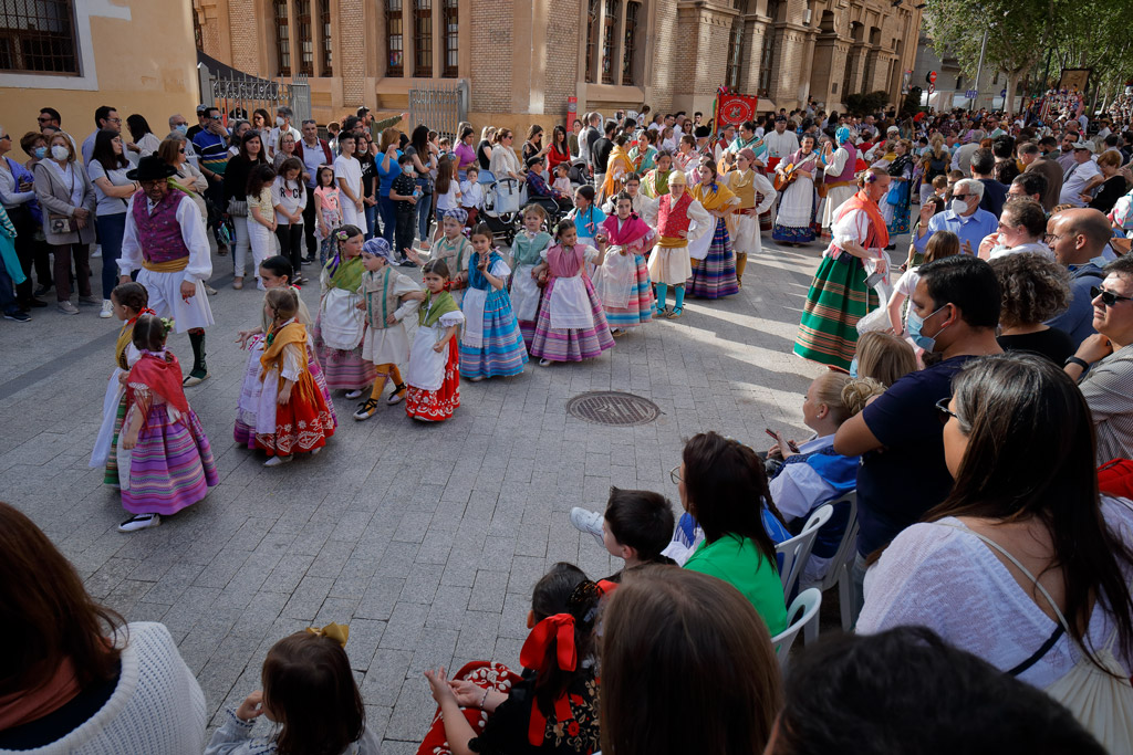 Grupo Folklore Coros y Danzas "Virgen de la Luz" - Bando infantil 2022