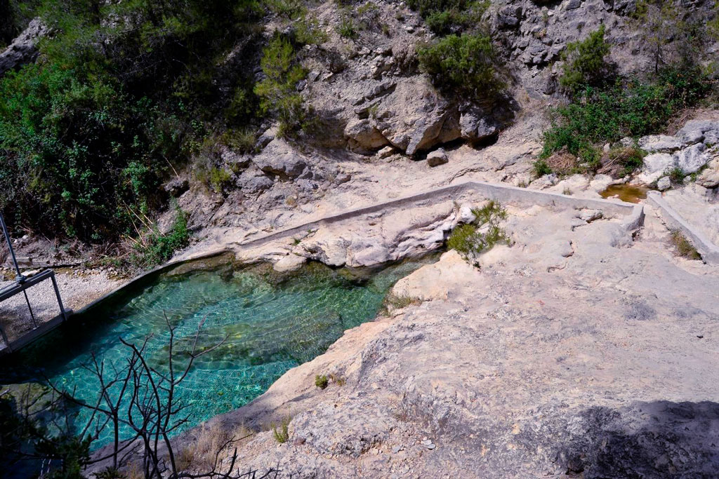 Baños de Somogil en Moratalla
