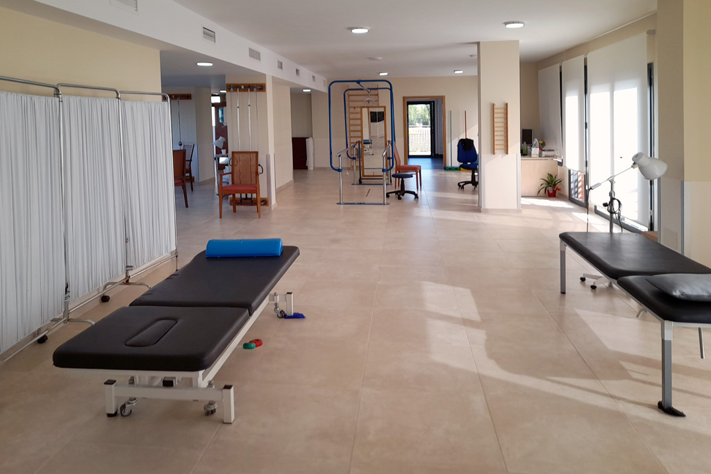 Caser Residencial - Sala de fisioterapia 