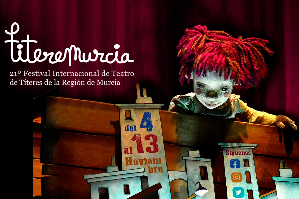 Programa del 21º Festival Internacional de Títeres de Titeremurcia 