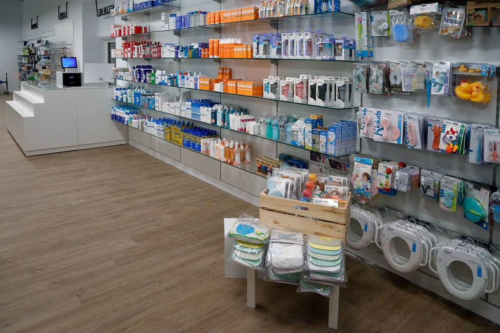 Farmacia Santa Catalina - zona de productos de salud
